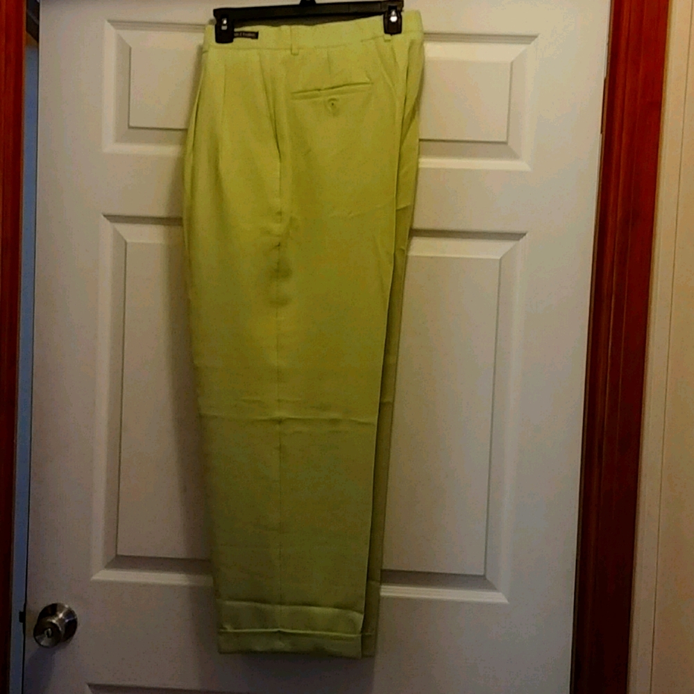 Light Green Pants